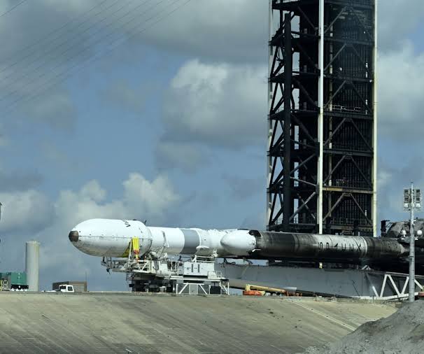 SpaceX Falcon Heavy rocket launch called off due to weather