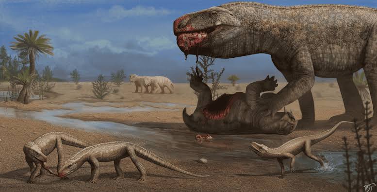 The Two Million Years Rain Crisis That Helped the Dinosaurs Take Over