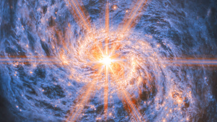 NASA’s Webb telescope unveils stunning new view of Messier 77