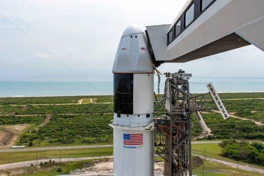 Weather forces SpaceX scrub; launch retry Wednesday could bring sonic boom