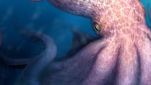 Meet the 19-metre octopus that prowled the ancient seas