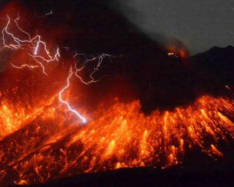 Scientists make breakthrough in solving mystery of volcanic lightning