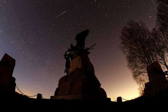 The Lyrid meteor shower opens the season. Here’s how to watch