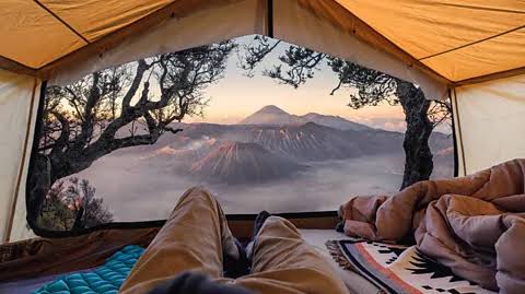 Want a better night's sleep? Go camping