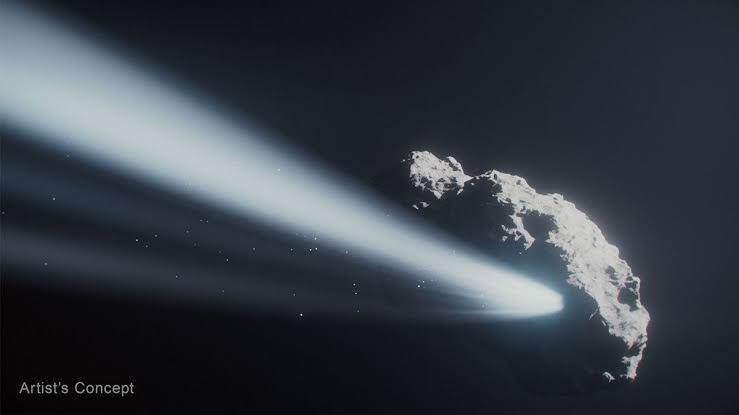 NASA spots comet reversing its spin in a first for science