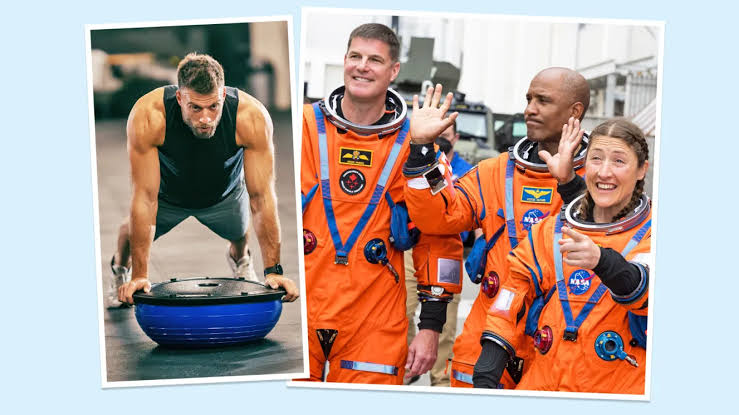 Why we need to work out like astronauts