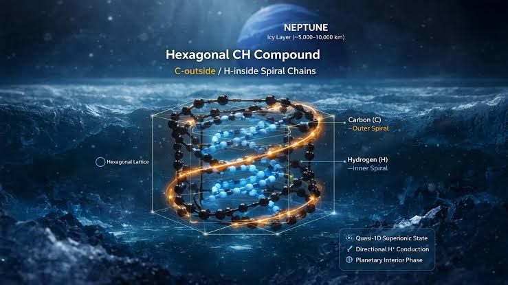 A bizarre new state of matter may be hiding inside Uranus and Neptune