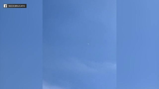 Fireball spotted in Pennsylvania, New Jersey, Delaware traveled at 30,000 mph before disintegrating, NASA says