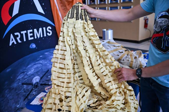 Parachutes: A vital part of Artemis II's trip home