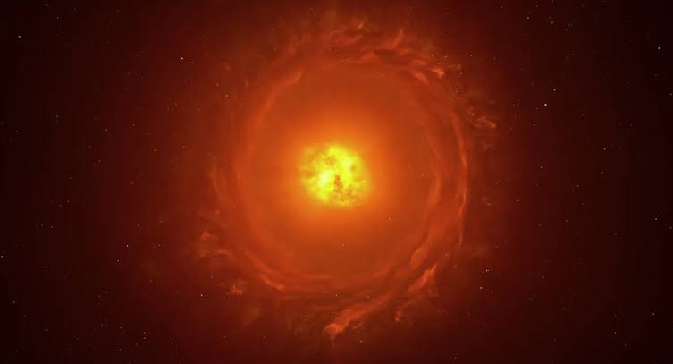 This is one of the biggest stars in the Universe. Scientists say it looks like it's about to explode