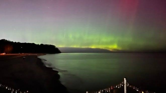How to watch the Lyrids meteor shower and northern lights in Wisconsin