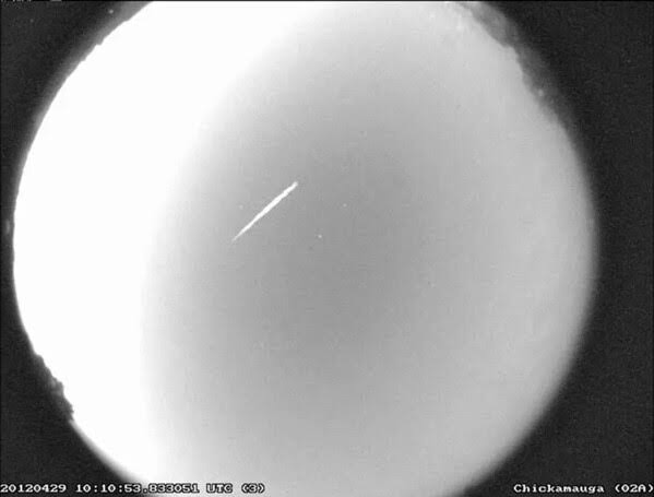 A bright moon may dim the Eta Aquarid meteor shower made up of Halley’s comet debris