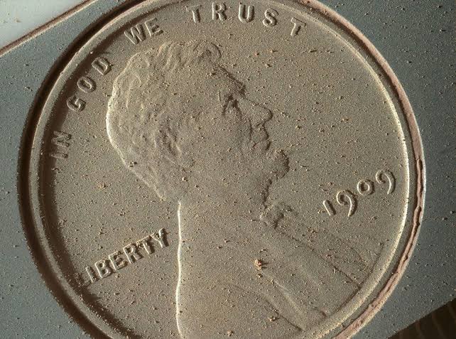Why does NASA's Curiosity rover have a 'lucky penny' on Mars?
