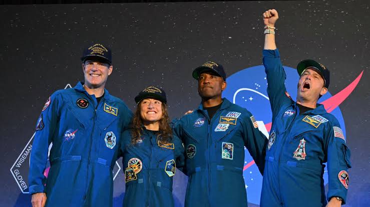 Artemis II Crew Reunites With Families and Fellow NASA Astronauts