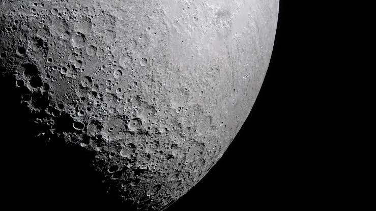 A peek at the far side of the moon photo of the day for April 20, 2026