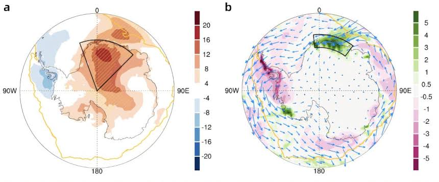 An unprecedented Antarctic heat wave hit in the dead of winter—what it signals for the decades ahead