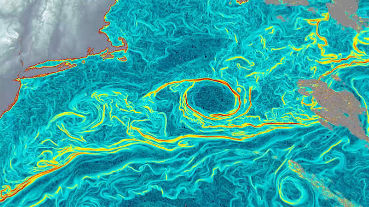 Deep learning turns weather satellite thermal imagery into hourly ocean current maps