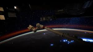 Astronauts photograph Lyrid meteor shower from ISS photo of the day for April 21, 2026