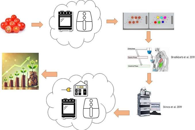 Microwave carrots, air-fry tomatoes: Researchers identify sustainable cooking methods for better nutrition
