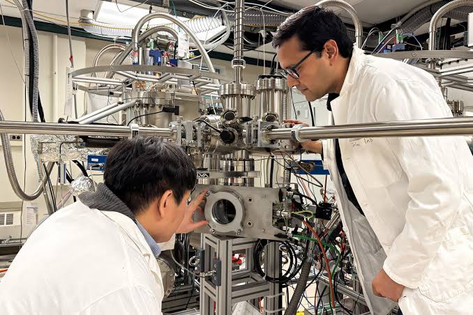 At just four nanometers thick, this metal starts behaving in a way physicists did not expect