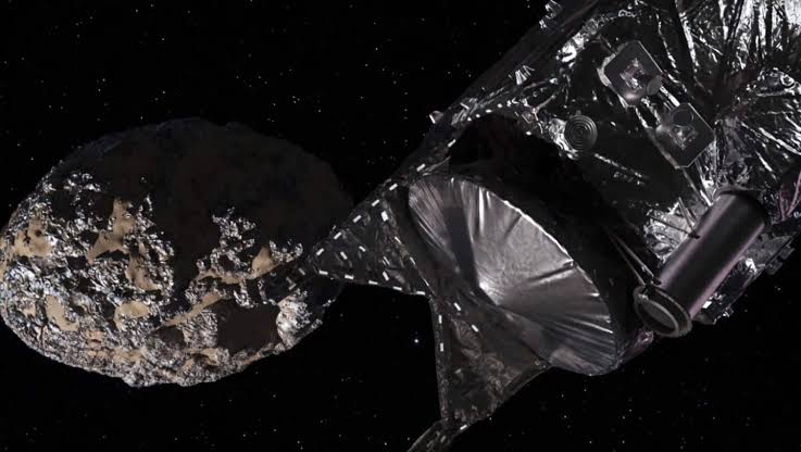 NASA's Psyche spacecraft to slingshot past Mars toward 16 Psyche