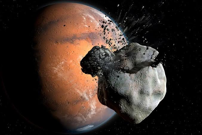 Mars will tear its own moon apart. Now scientists think it could be sooner – and more destructive – than expected