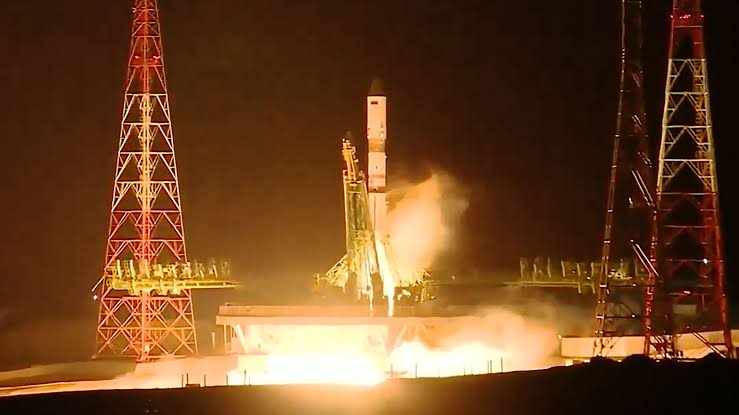 Progress 95 Cargo Craft Launches to Resupply Station Crew