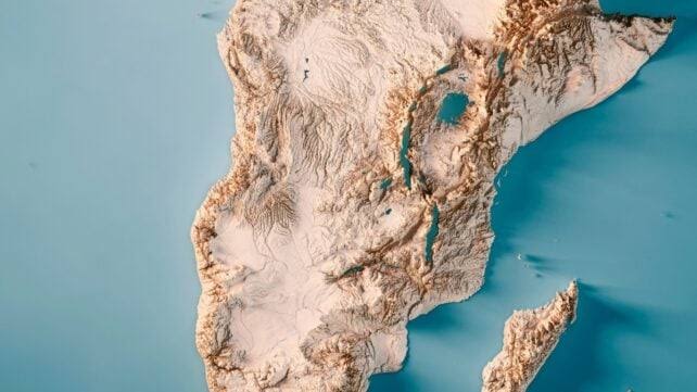 Africa Is Splitting Apart Faster Than We Thought, Forming a New Ocean