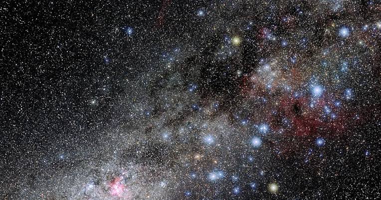 Scientists Scan Gigantic Structure Hiding Behind Our Galaxy