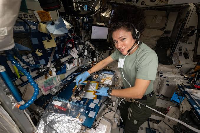 Crew Preps for Dragon Arrival and Keeps Up Research, Maintenance