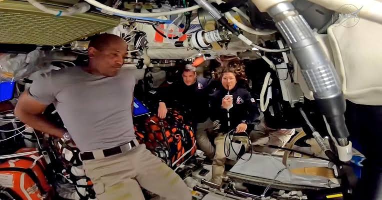 Artemis II astronauts find hidden eggs on Easter Sunday as they close in on the moon