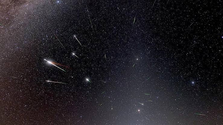 Look Up! The Halley's Comet Meteor Shower Is Just About to Peak