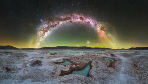 Look up: Milky Way photographer of the year 2026 – in pictures