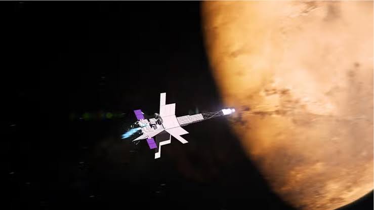 NASA’s first nuclear-powered spacecraft is heading to Mars, and its bringing helicopters