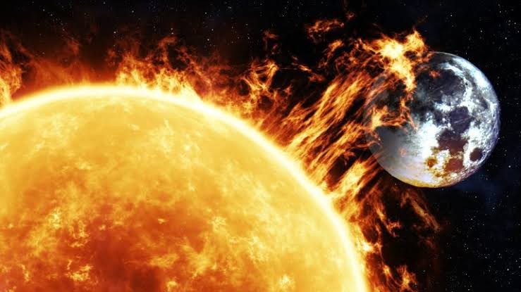 M5.7 solar flare knocks out Atlantic radio, auroras loom
