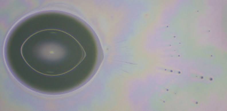 Explosive evaporation unlocks new possibilities in 3D printing and chemical analysis