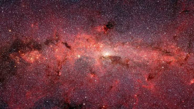 Our Milky Way's 'Zone of Avoidance' holds a galaxy supercluster with 30,000 trillion times the sun's mass
