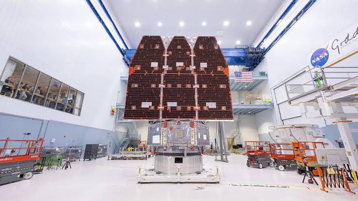 NASA unveils panoramic Nancy Grace Roman Space Telescope