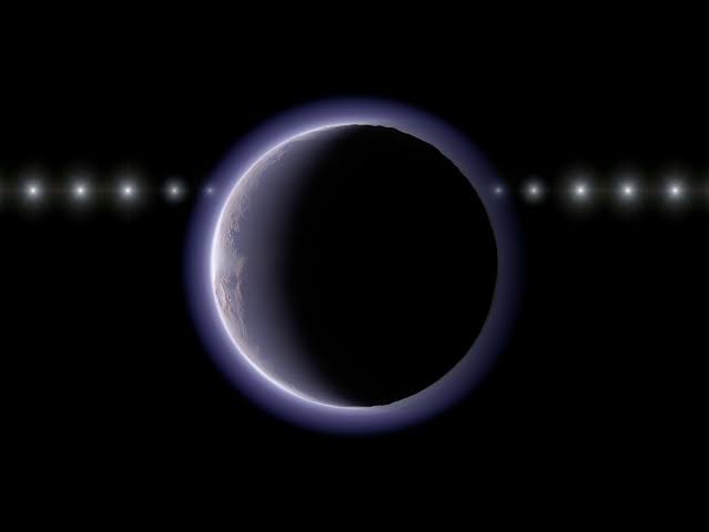 Thin atmosphere detected around distant object beyond Pluto