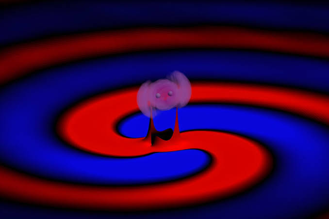 Gravitational waves from colliding black holes may allow detection of dark matter