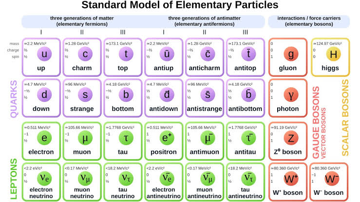 The particles in the early Universe painted a different picture