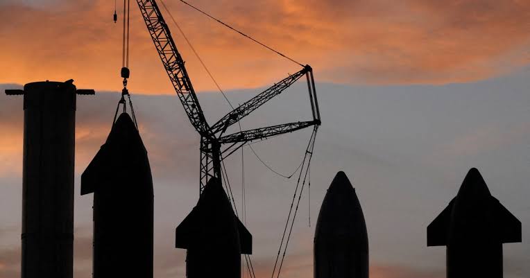 Explosion at SpaceX’s Starship launch site, days before critical rocket mission