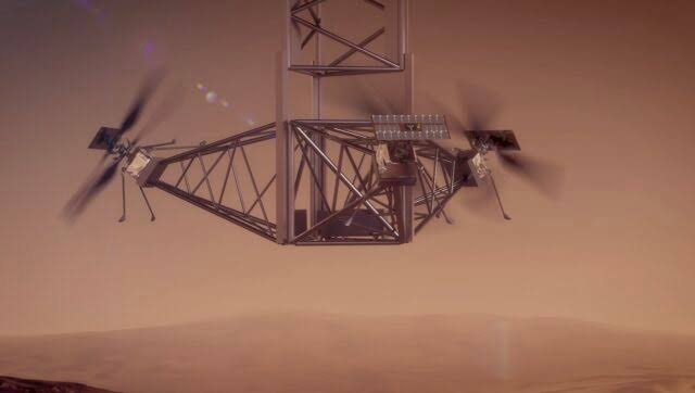 Engineers at NASA's Jet Propulsion Lab make a breakthrough in rotor technology