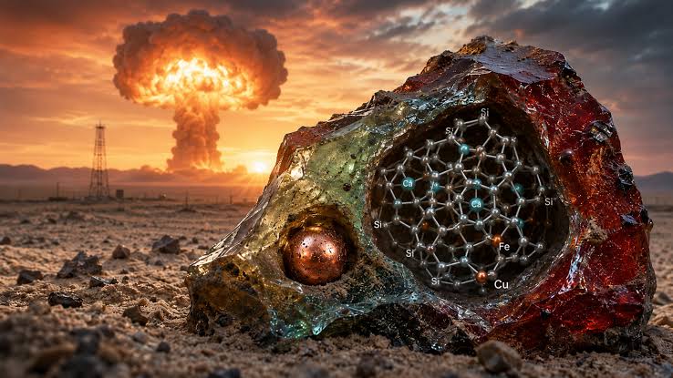 The First Atomic Bomb Made a Crystal Scientists Had Never Seen Before