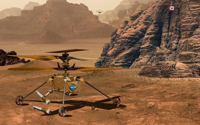 NASA's next Mars helicopters tested beyond the speed of sound