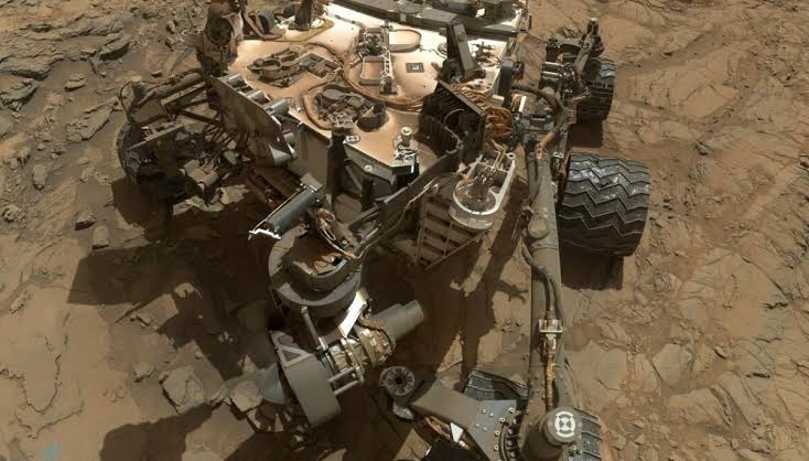 Mars rover hits rocky snag with power tool