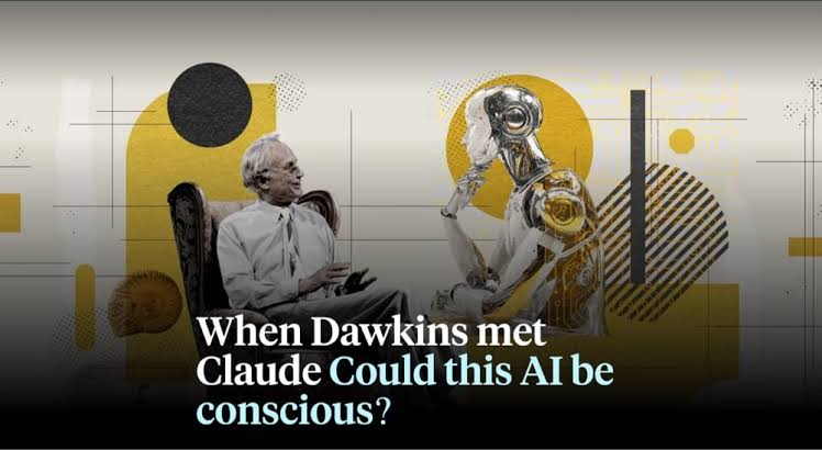 Ohhhhh dear, Richard Dawkins: Is AI the Next Phase of Evolut...