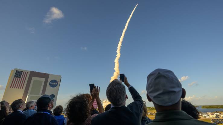 Why Do Rockets Curve Instead Of Shooting Straight Up At Launch?
