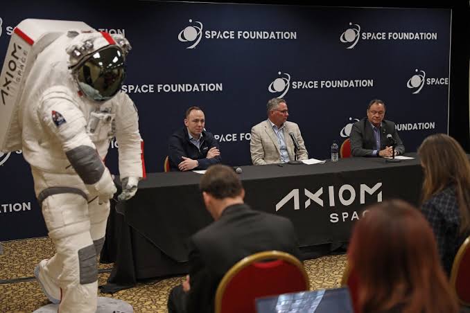 Axiom Space plans 2027 flight test of spacesuit