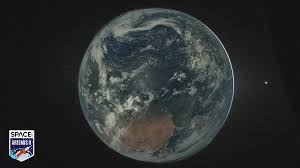 Animated Artemis II Photos Reveal Satellites Buzzing Around Earth